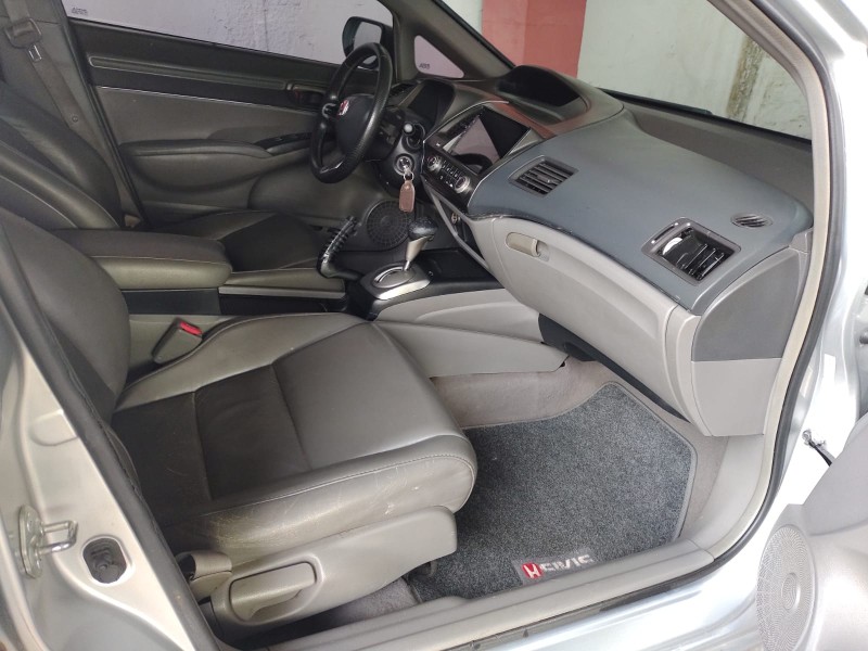 CIVIC 1.8 LXS 16V FLEX 4P AUTOMÁTICO - 2008 - CAXIAS DO SUL