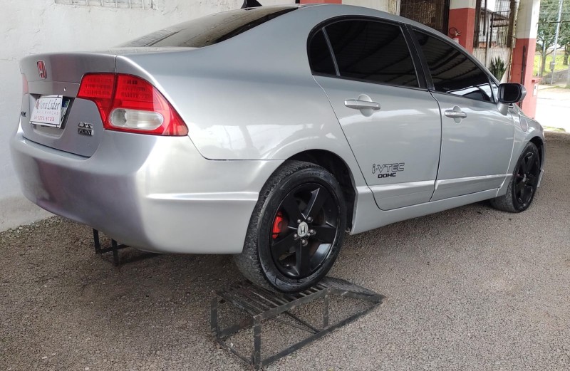 CIVIC 1.8 LXS 16V FLEX 4P AUTOMÁTICO - 2008 - CAXIAS DO SUL