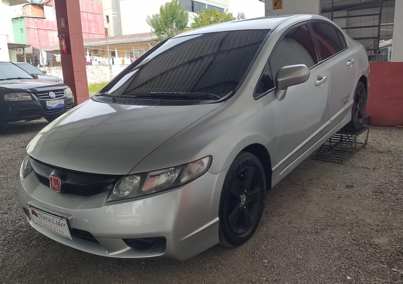 CIVIC 1.8 LXS 16V FLEX 4P AUTOMÁTICO - 2008 - CAXIAS DO SUL