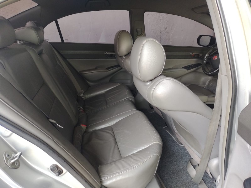 CIVIC 1.8 LXS 16V FLEX 4P AUTOMÁTICO - 2008 - CAXIAS DO SUL