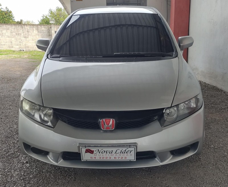 CIVIC 1.8 LXS 16V FLEX 4P AUTOMÁTICO - 2008 - CAXIAS DO SUL