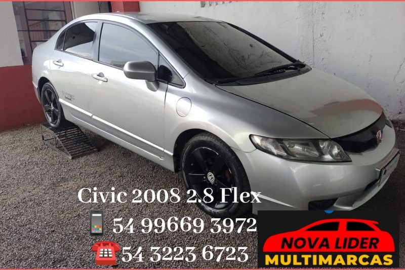 CIVIC 1.8 LXS 16V FLEX 4P AUTOMÁTICO