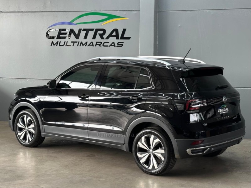 T-CROSS 1.4 HIGHLINE TSI 16V FLEX 4P AUTOMÁTICO - 2021 - VACARIA