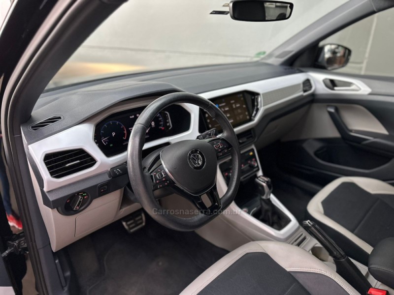 T-CROSS 1.4 HIGHLINE TSI 16V FLEX 4P AUTOMÁTICO - 2021 - VACARIA