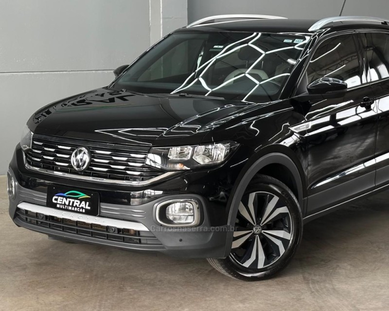 T-CROSS 1.4 HIGHLINE TSI 16V FLEX 4P AUTOMÁTICO - 2021 - VACARIA
