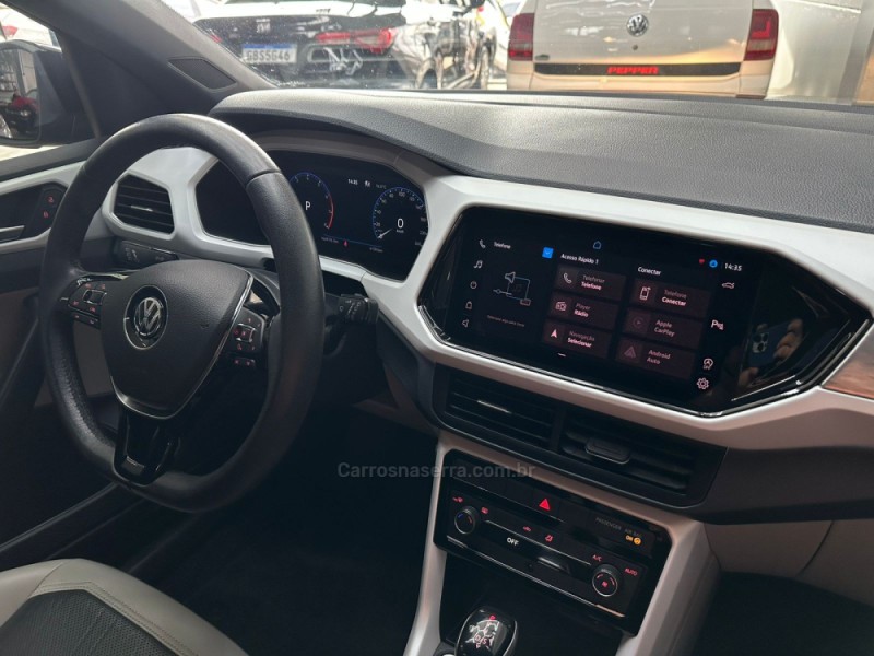 T-CROSS 1.4 HIGHLINE TSI 16V FLEX 4P AUTOMÁTICO - 2021 - VACARIA