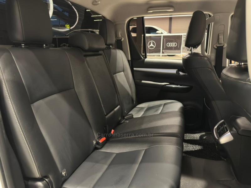 HILUX 2.8 SRX 4X4 CD 16V DIESEL 4P AUTOMÁTICO - 2017 - CAXIAS DO SUL