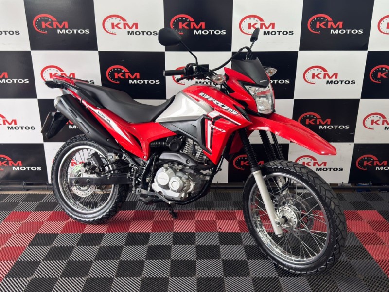 NXR 160 BROS ESDD - 2022 - PORTãO