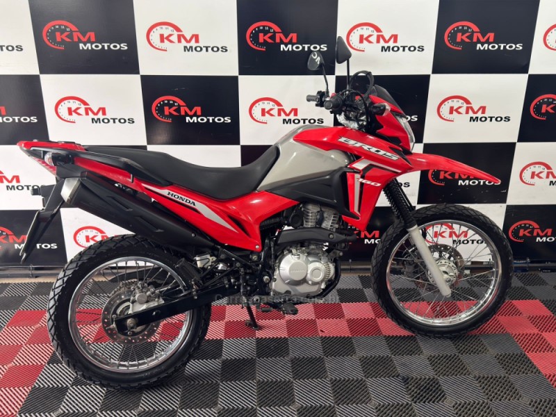 NXR 160 BROS ESDD - 2022 - PORTãO