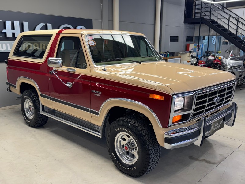 BRONCO 5.8 XLT V8 GASOLINA 2P AUTOMÁTICO - 1984 - CAXIAS DO SUL
