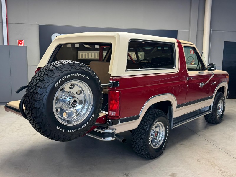 BRONCO 5.8 XLT V8 GASOLINA 2P AUTOMÁTICO - 1984 - CAXIAS DO SUL