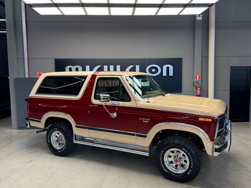 BRONCO 5.8 XLT V8 GASOLINA 2P AUTOMÁTICO - 1984 - CAXIAS DO SUL