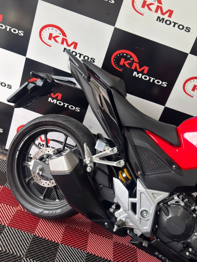 CB 300F TWISTER ABS - 2024 - PORTãO