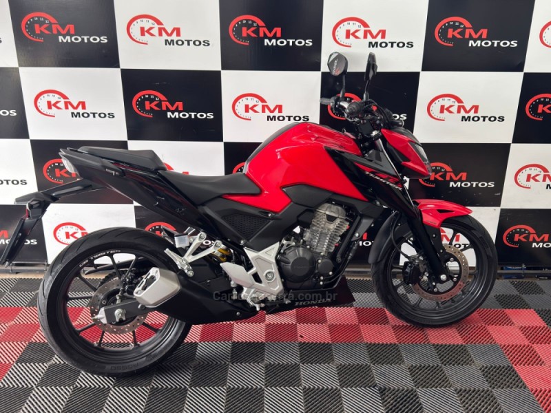 CB 300F TWISTER ABS - 2024 - PORTãO
