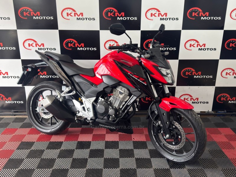 cb 300f twister abs 2024 portao