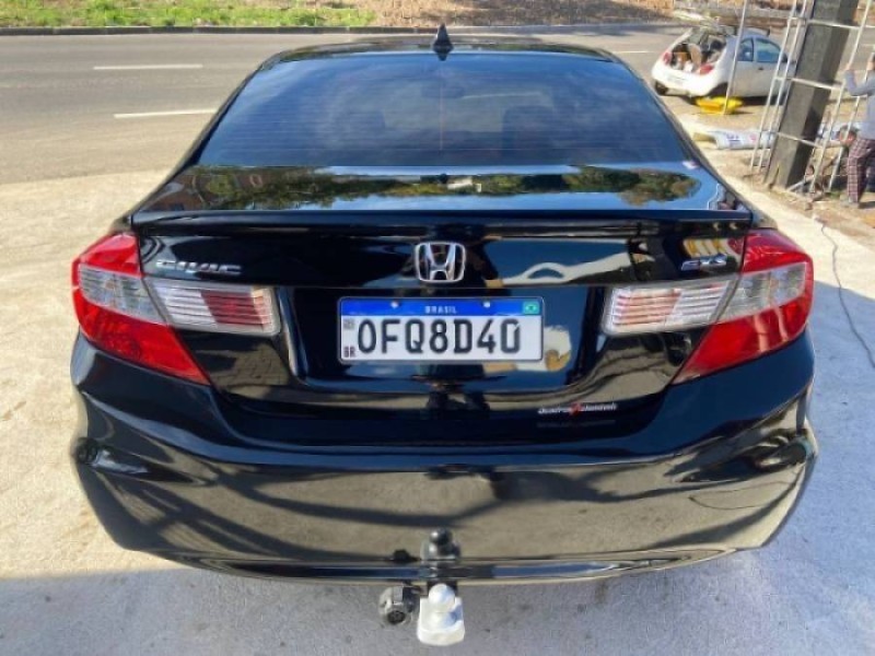CIVIC 1.8 EXS 16V GASOLINA 4P AUTOMÁTICO - 2012 - CAXIAS DO SUL