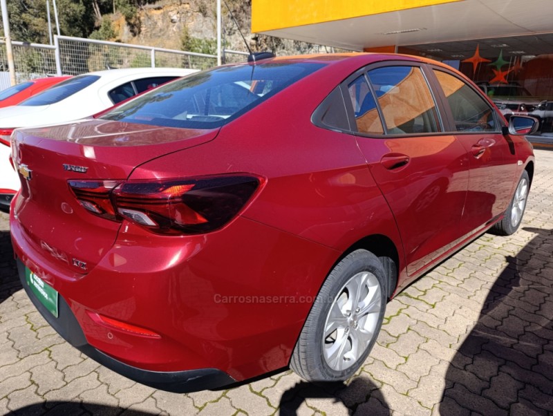 ONIX 1.0	LTZ PLUS 12V TURBO FLEX 4P AUTOMÁTICO - 2024 - CAXIAS DO SUL