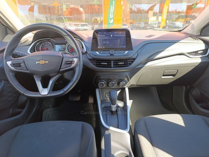 ONIX 1.0	LTZ PLUS 12V TURBO FLEX 4P AUTOMÁTICO - 2024 - CAXIAS DO SUL