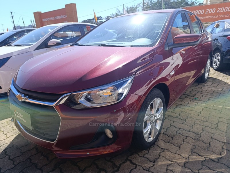 onix 1.0	ltz plus 12v turbo flex 4p automatico 2024 caxias do sul