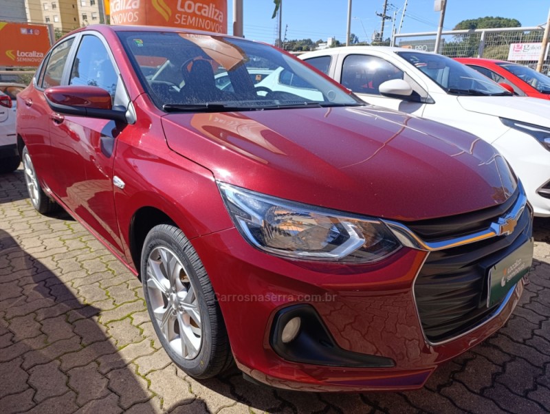 ONIX 1.0	LTZ PLUS 12V TURBO FLEX 4P AUTOMÁTICO - 2024 - CAXIAS DO SUL