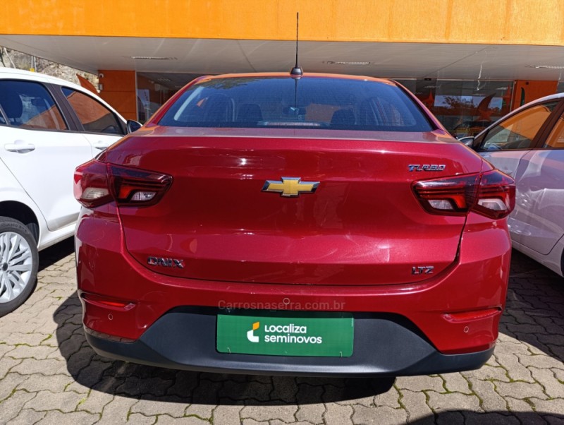 ONIX 1.0	LTZ PLUS 12V TURBO FLEX 4P AUTOMÁTICO - 2024 - CAXIAS DO SUL