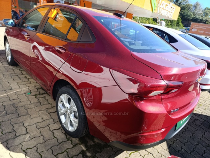 ONIX 1.0	LTZ PLUS 12V TURBO FLEX 4P AUTOMÁTICO - 2024 - CAXIAS DO SUL