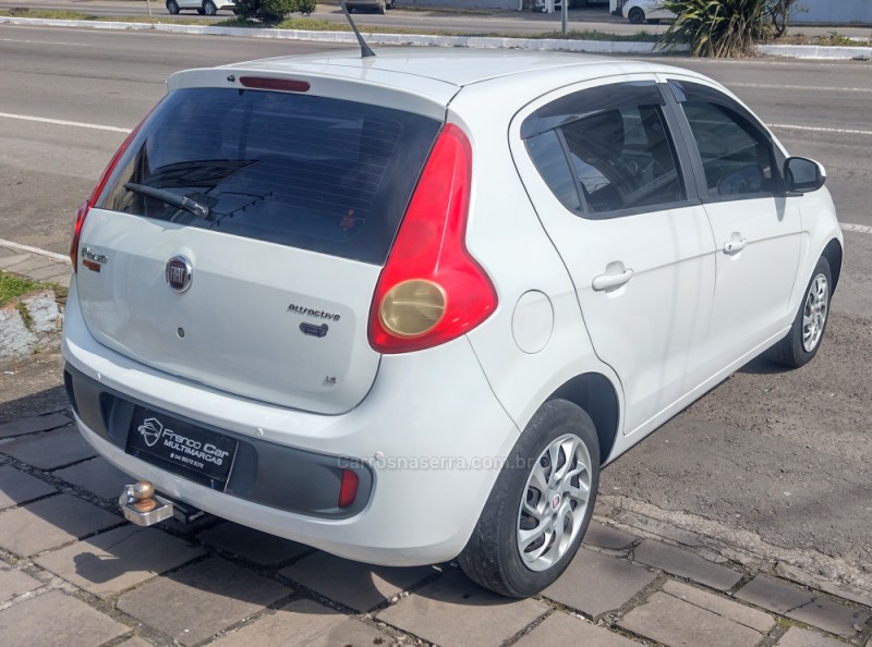 PALIO 1.4 EVO ATTRACTIVE ITALIA 8V FLEX 5P MANUAL - 2013 - CAXIAS DO SUL