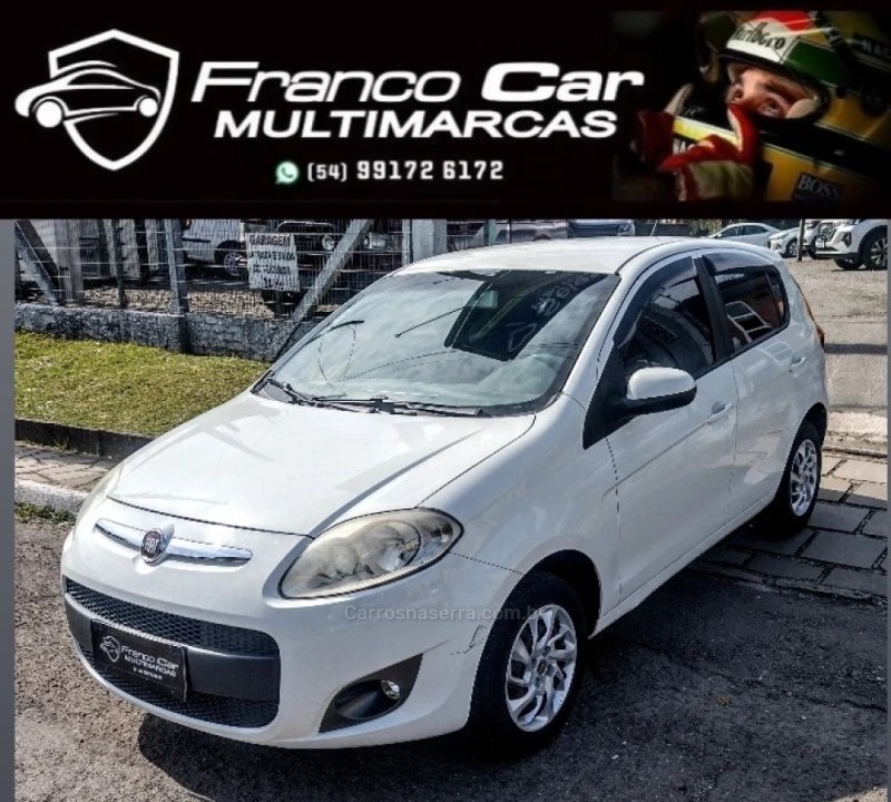 palio 1.4 evo attractive italia 8v flex 5p manual 2013 caxias do sul