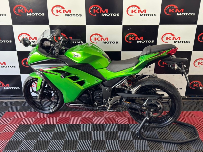 NINJA 300 ABS LIMITED EDITION - 2024 - PORTãO