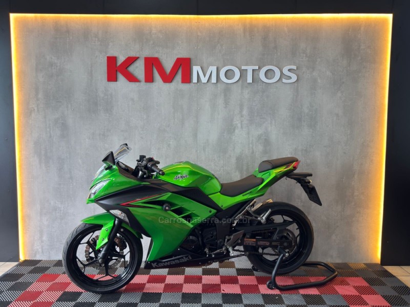 NINJA 300 ABS LIMITED EDITION - 2024 - PORTãO