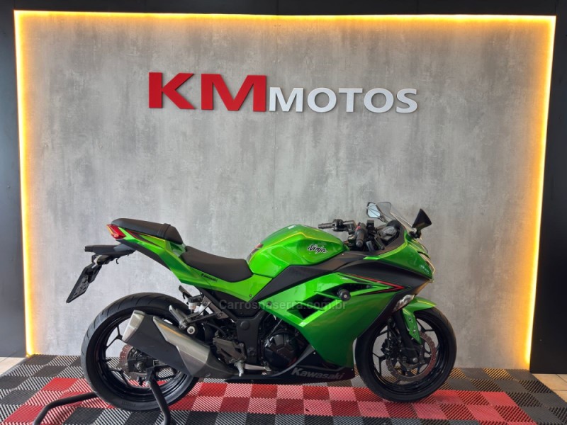 NINJA 300 ABS LIMITED EDITION - 2024 - PORTãO