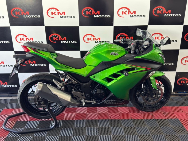 NINJA 300 ABS LIMITED EDITION - 2024 - PORTãO