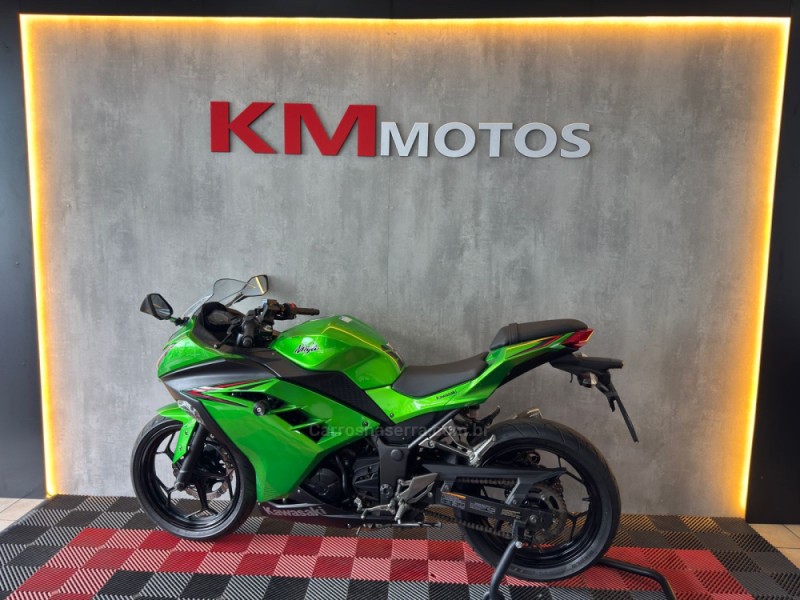 NINJA 300 ABS LIMITED EDITION - 2024 - PORTãO