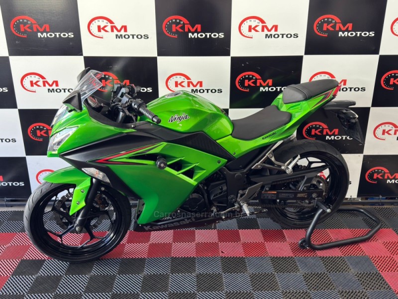 NINJA 300 ABS LIMITED EDITION - 2024 - PORTãO