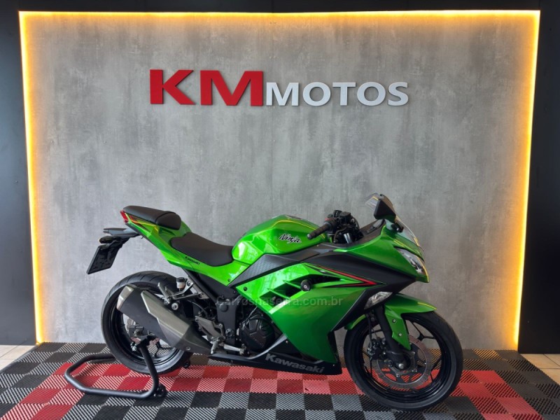 ninja 300 abs limited edition 2024 portao