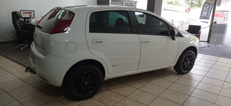 PUNTO 1.4 ELX 8V FLEX 4P MANUAL - 2008 - CAXIAS DO SUL
