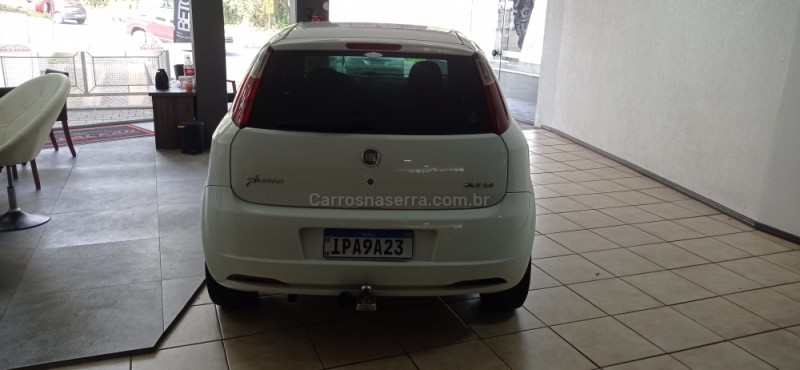 PUNTO 1.4 ELX 8V FLEX 4P MANUAL - 2008 - CAXIAS DO SUL