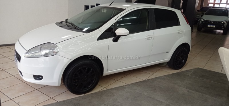 PUNTO 1.4 ELX 8V FLEX 4P MANUAL - 2008 - CAXIAS DO SUL