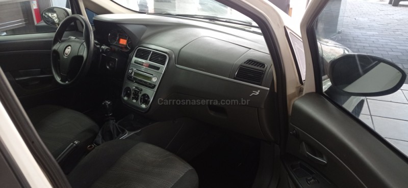 PUNTO 1.4 ELX 8V FLEX 4P MANUAL - 2008 - CAXIAS DO SUL