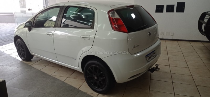 PUNTO 1.4 ELX 8V FLEX 4P MANUAL - 2008 - CAXIAS DO SUL
