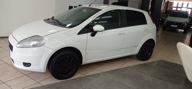 punto 1.4 elx 8v flex 4p manual 2008 caxias do sul