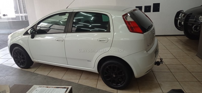 PUNTO 1.4 ELX 8V FLEX 4P MANUAL - 2008 - CAXIAS DO SUL