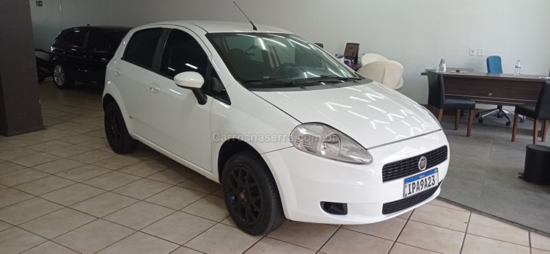 PUNTO 1.4 ELX 8V FLEX 4P MANUAL - 2008 - CAXIAS DO SUL