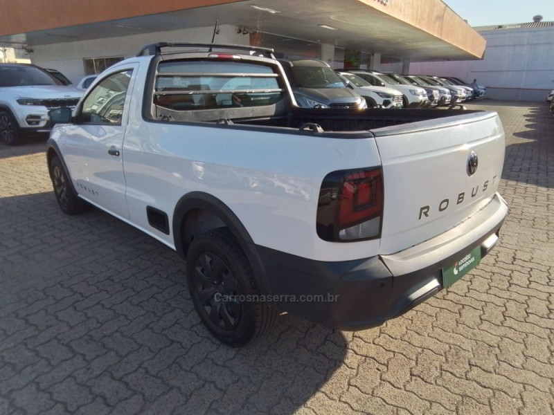 SAVEIRO 1.6 MSI ROBUST CS 8V FLEX 2P MANUAL - 2024 - CAXIAS DO SUL