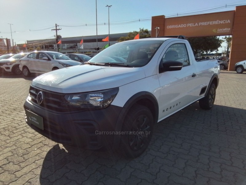 saveiro 1.6 msi robust cs 8v flex 2p manual 2024 caxias do sul