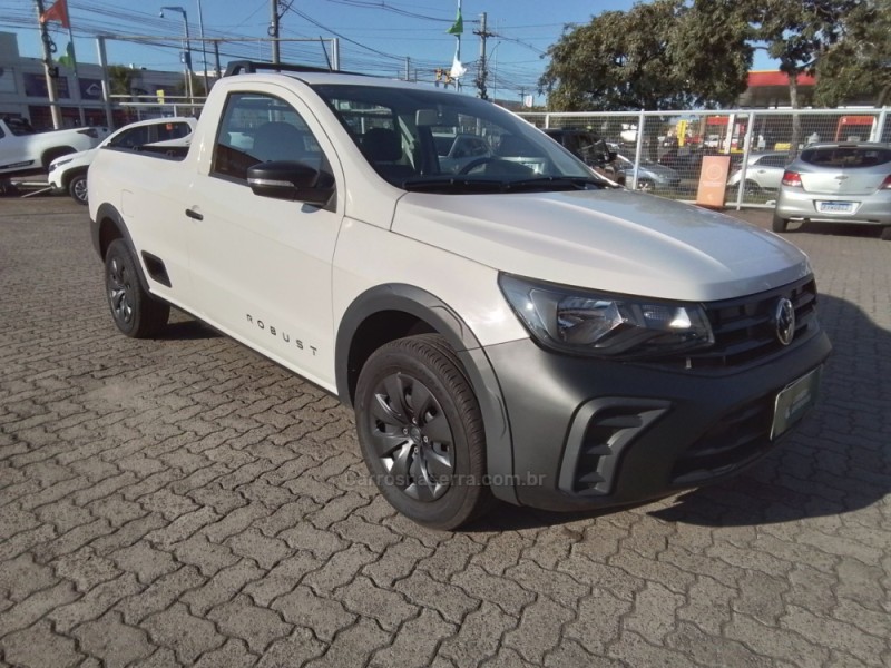 SAVEIRO 1.6 MSI ROBUST CS 8V FLEX 2P MANUAL - 2024 - CAXIAS DO SUL