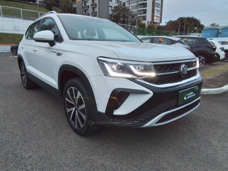 TAOS 1.4 16V HIGHLINE TSI FLEX 4P AUTOMÁTICO - 2023 - CAXIAS DO SUL