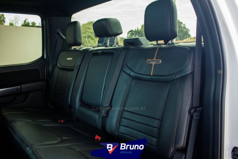 F-150 5.0 PLATINUM 4X4 V8 16V GASOLINA 4P AUTOMÁTICO - 2023 - PALMEIRA DAS MISSõES