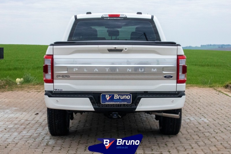 F-150 5.0 PLATINUM 4X4 V8 16V GASOLINA 4P AUTOMÁTICO - 2023 - PALMEIRA DAS MISSõES