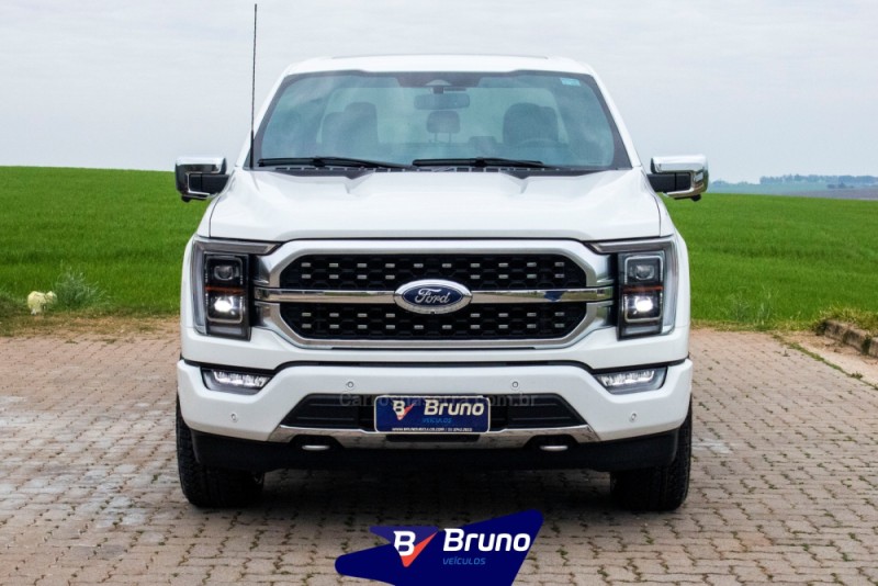 F-150 5.0 PLATINUM 4X4 V8 16V GASOLINA 4P AUTOMÁTICO - 2023 - PALMEIRA DAS MISSõES